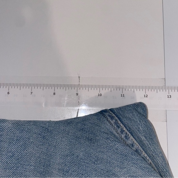 Everlane The Curvy 90’s Cheeky Straight High Rise Jean 23 - Picture 8 of 9